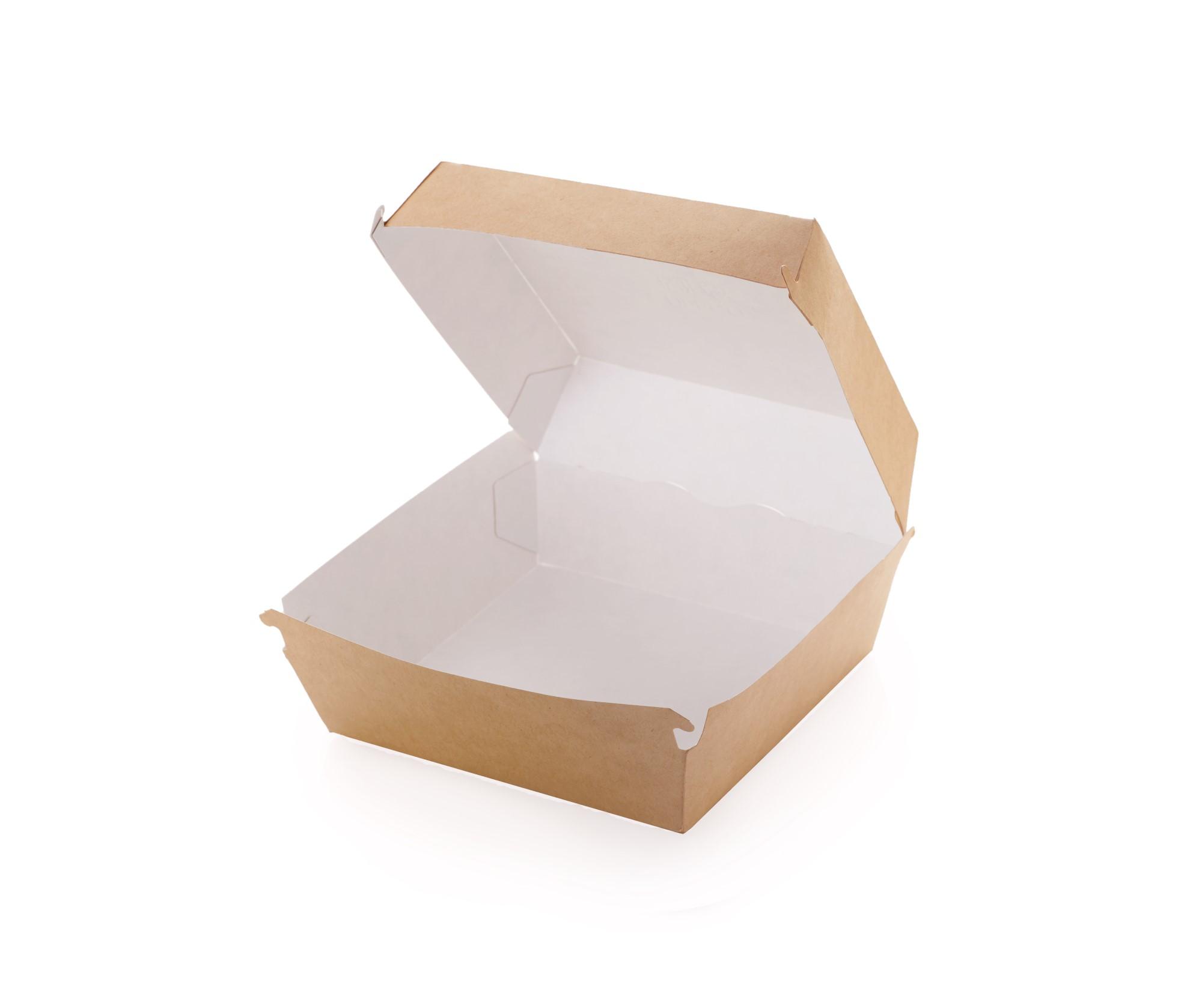 Упаковка OSQ Burger M Pure Kraft для бургеров