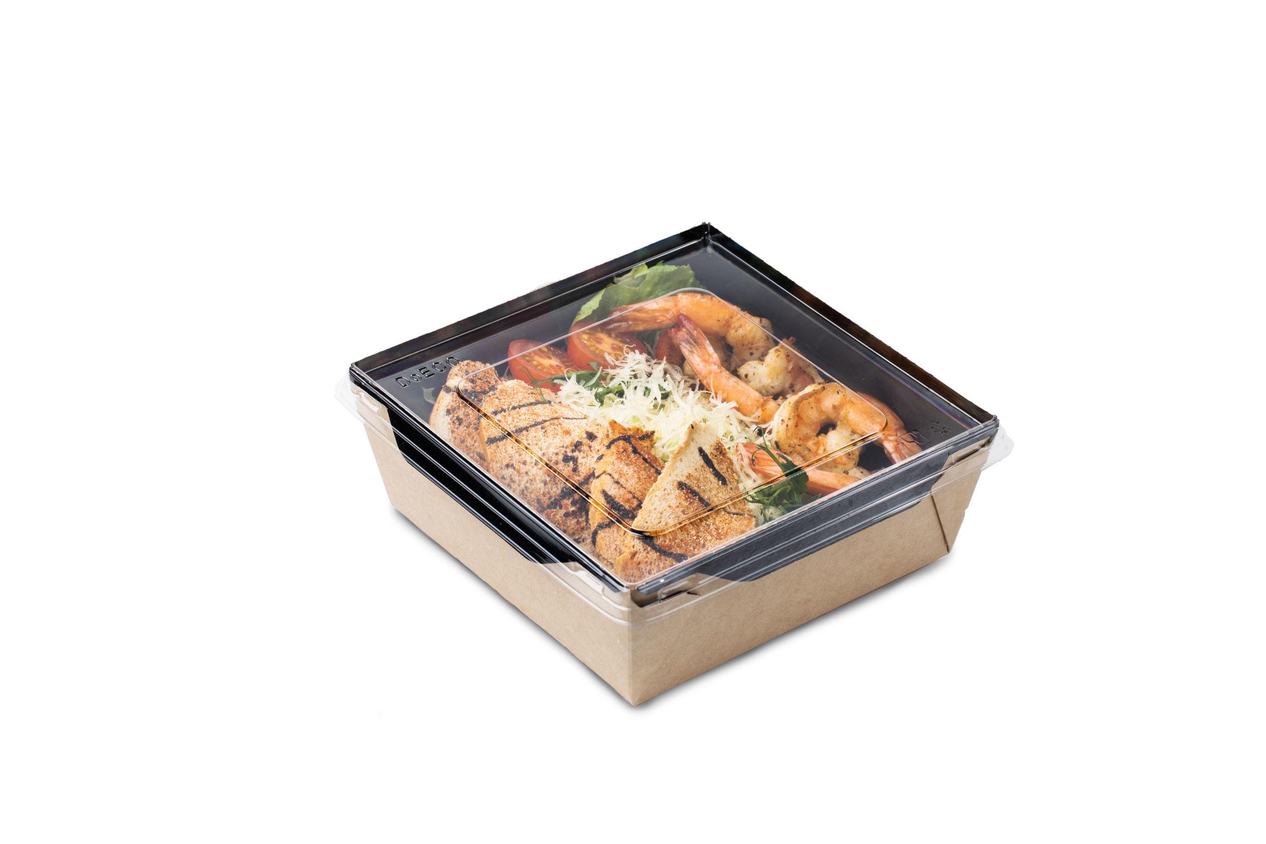 Контейнер OSQ OPSALAD 1200 Black Edition 167х167х63 мм