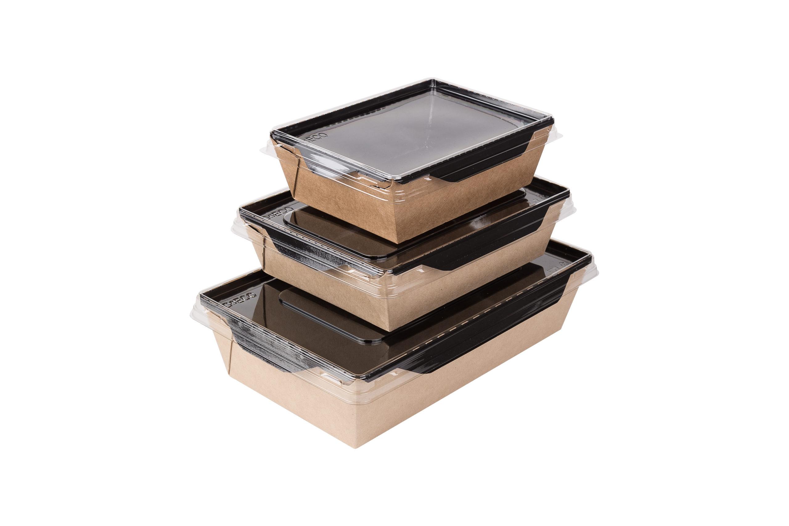 Контейнер OSQ OPSALAD 1200 Black Edition 167х167х63 мм