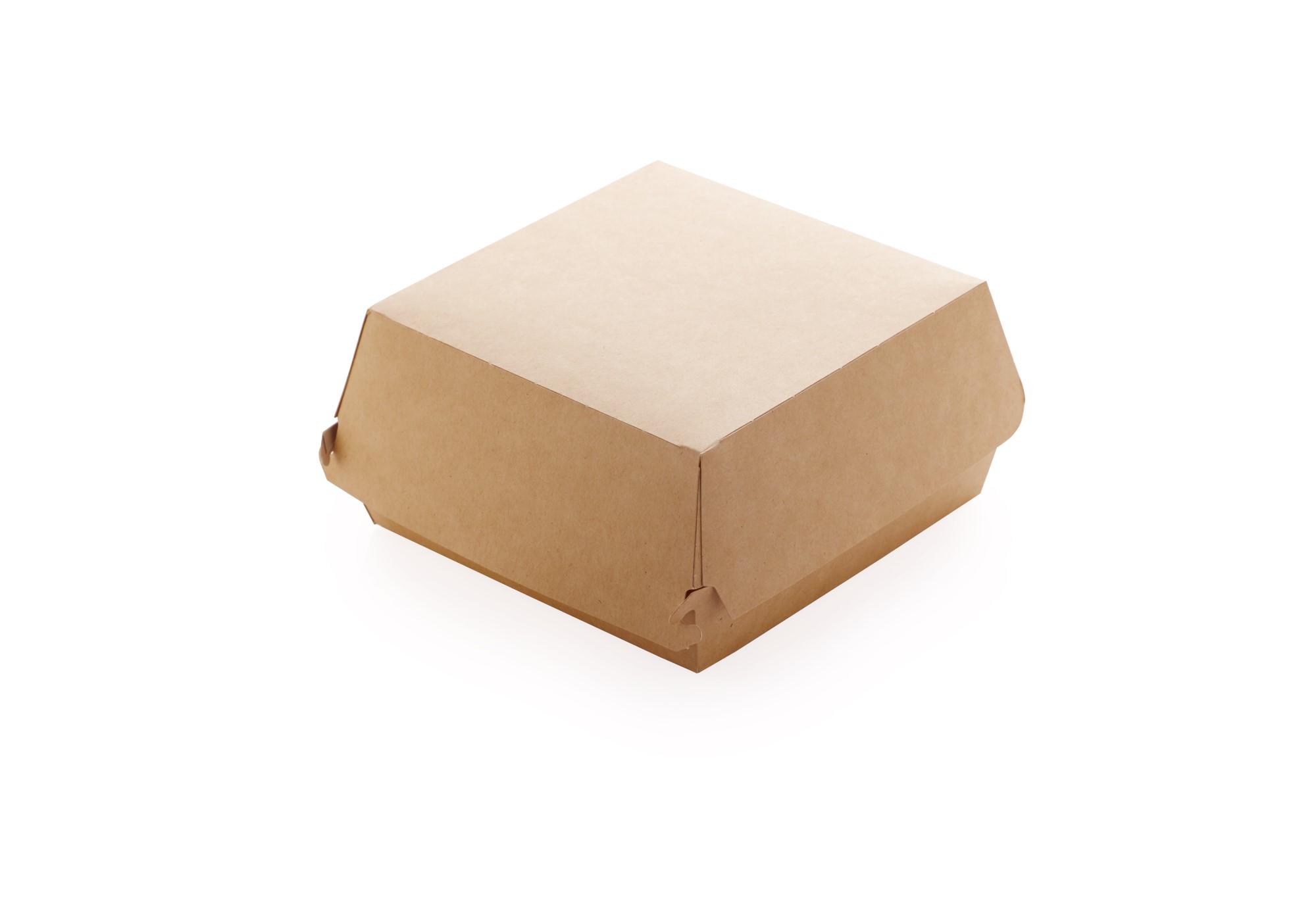 Упаковка OSQ Burger M Pure Kraft для бургеров