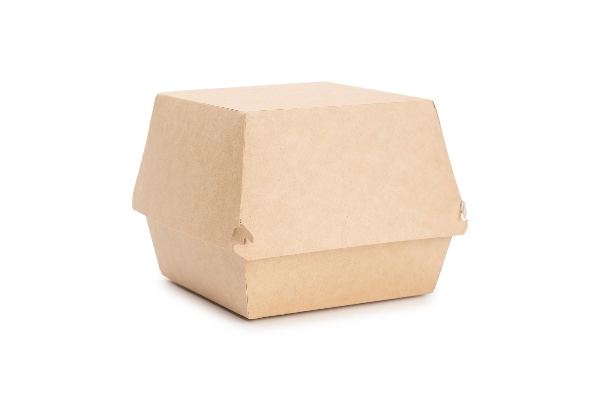 Упаковка OSQ Burger M Pure Kraft для бургеров