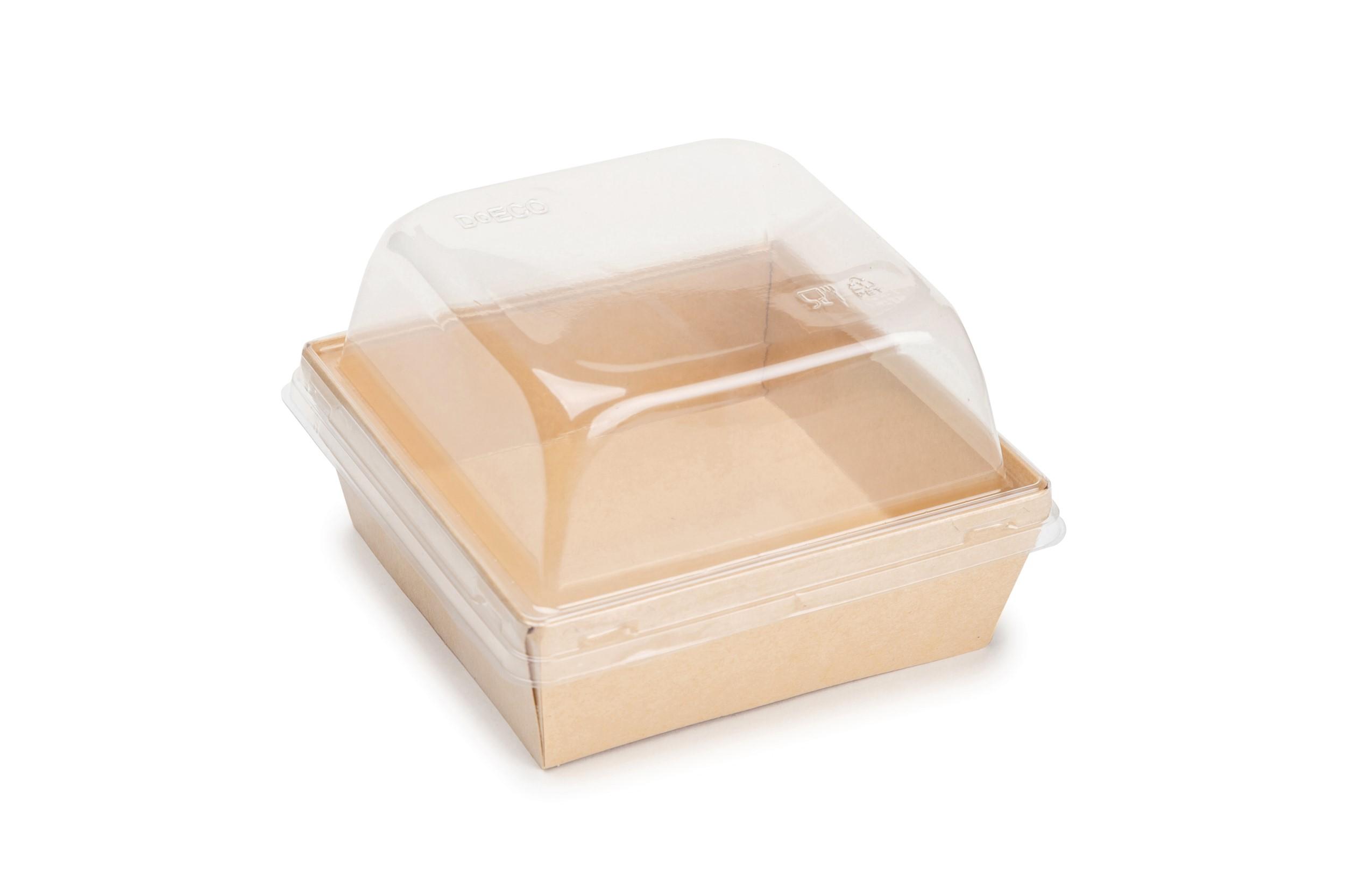 Контейнер OSQ SMARTPACK 800 мл, 135х135х40 мм